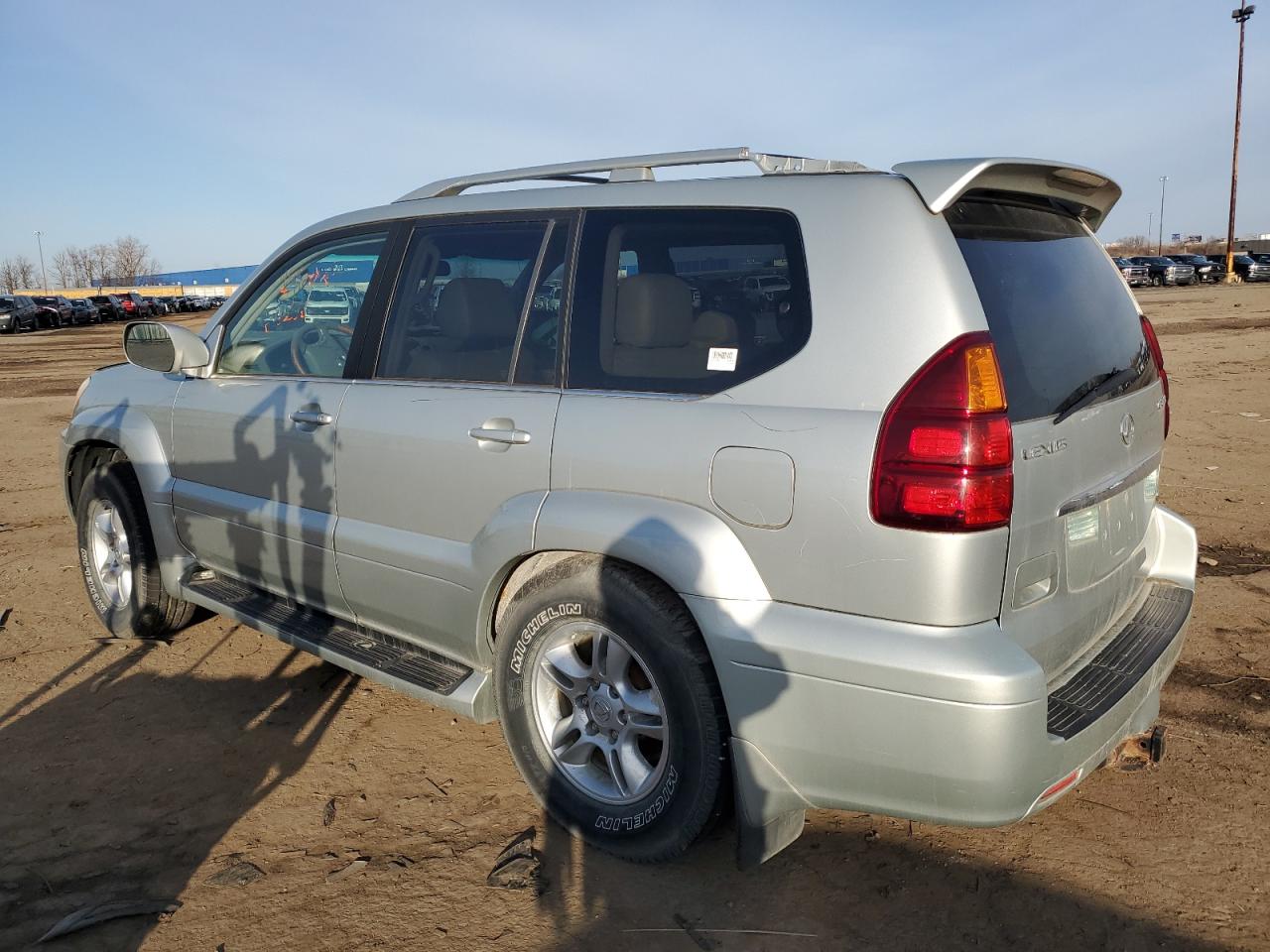 2004 Lexus GX VIN JTJBT20X840050575 Copart auction photo, minor dent/scratches damage thumbnail 2