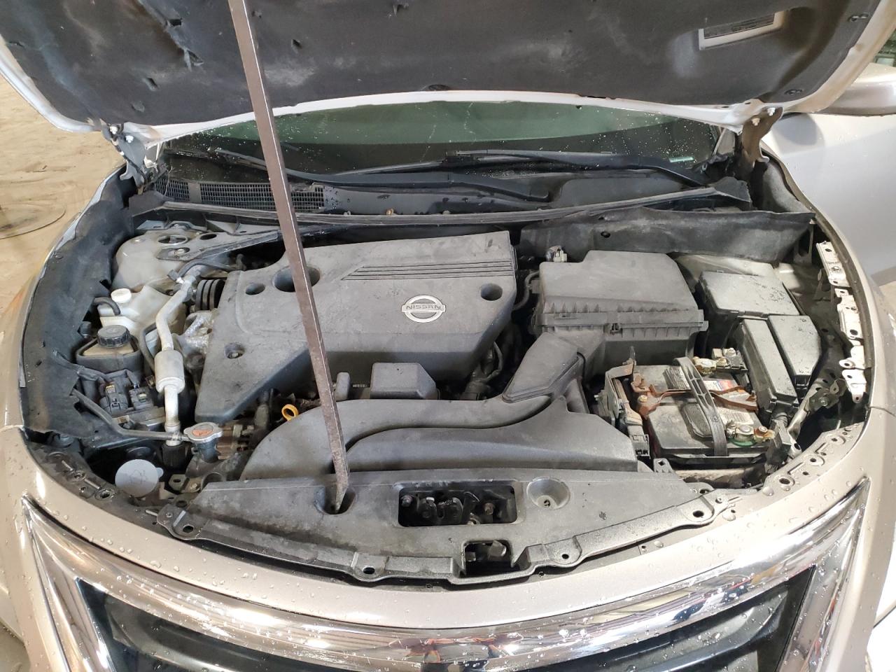 2015 Nissan Altima VIN 1N4AL3AP9FN880836 Copart auction photo, front end / side damage thumbnail 11