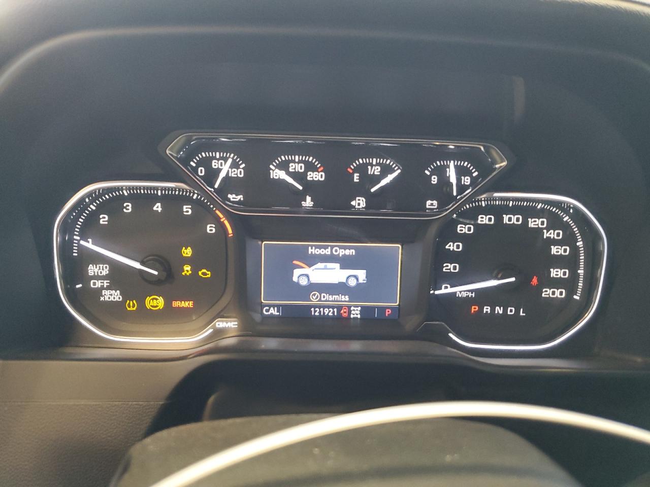 2019 GMC Sierra VIN 1GTP9EEDXKZ150550 Copart auction photo, front end damage thumbnail 9