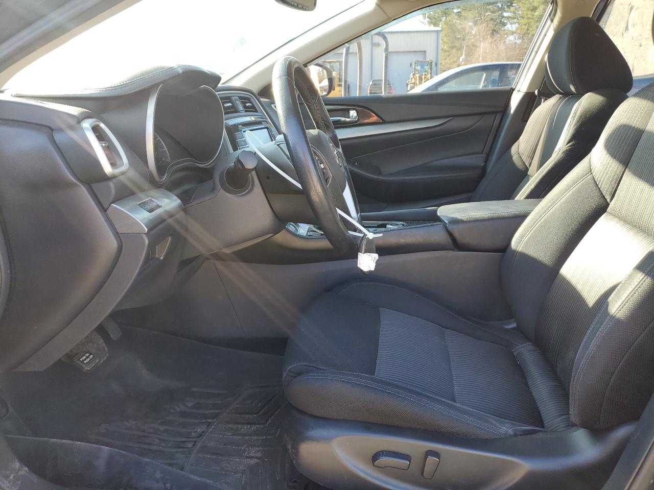 2017 Nissan Maxima VIN 1N4AA6AP9HC397224 Copart auction photo, side / rear end damage thumbnail 7