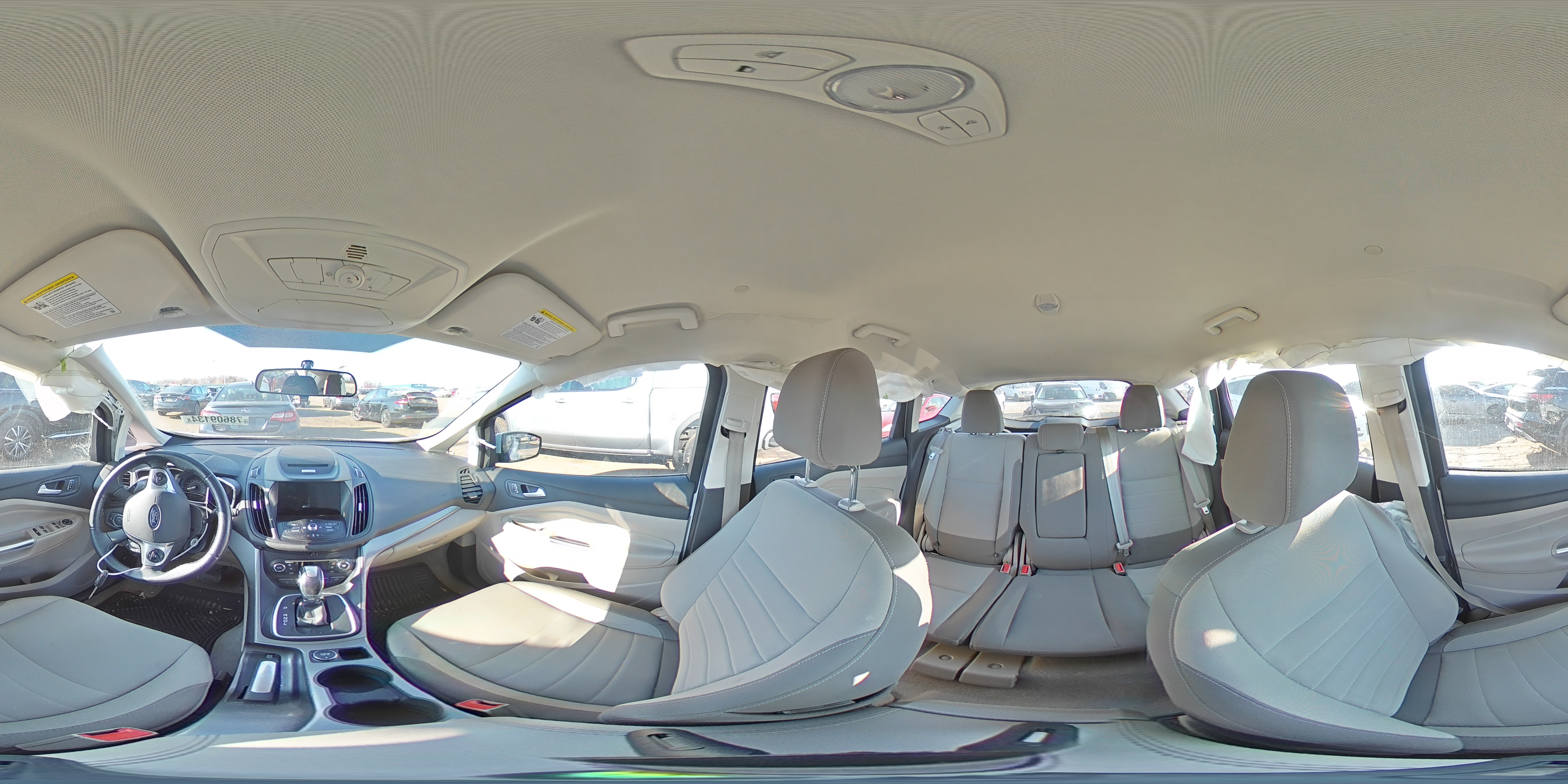 2016 Ford C-MAX VIN 1FADP5AU9GL120387 Copart auction photo, all over / side damage thumbnail 13