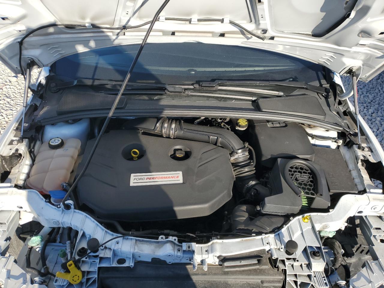 2017 Ford Focus VIN WF0DP3TH4H4121311 Copart auction photo, all over damage thumbnail 11