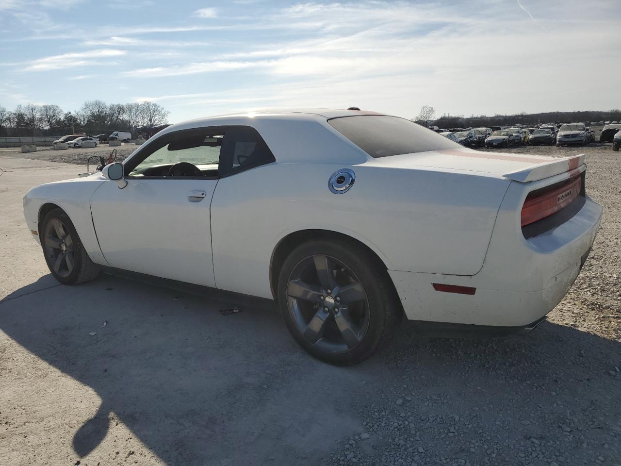 2013 Dodge Challenger VIN 2C3CDYAG6DH553947 Copart auction photo, rear end / minor dent/scratches damage thumbnail 2