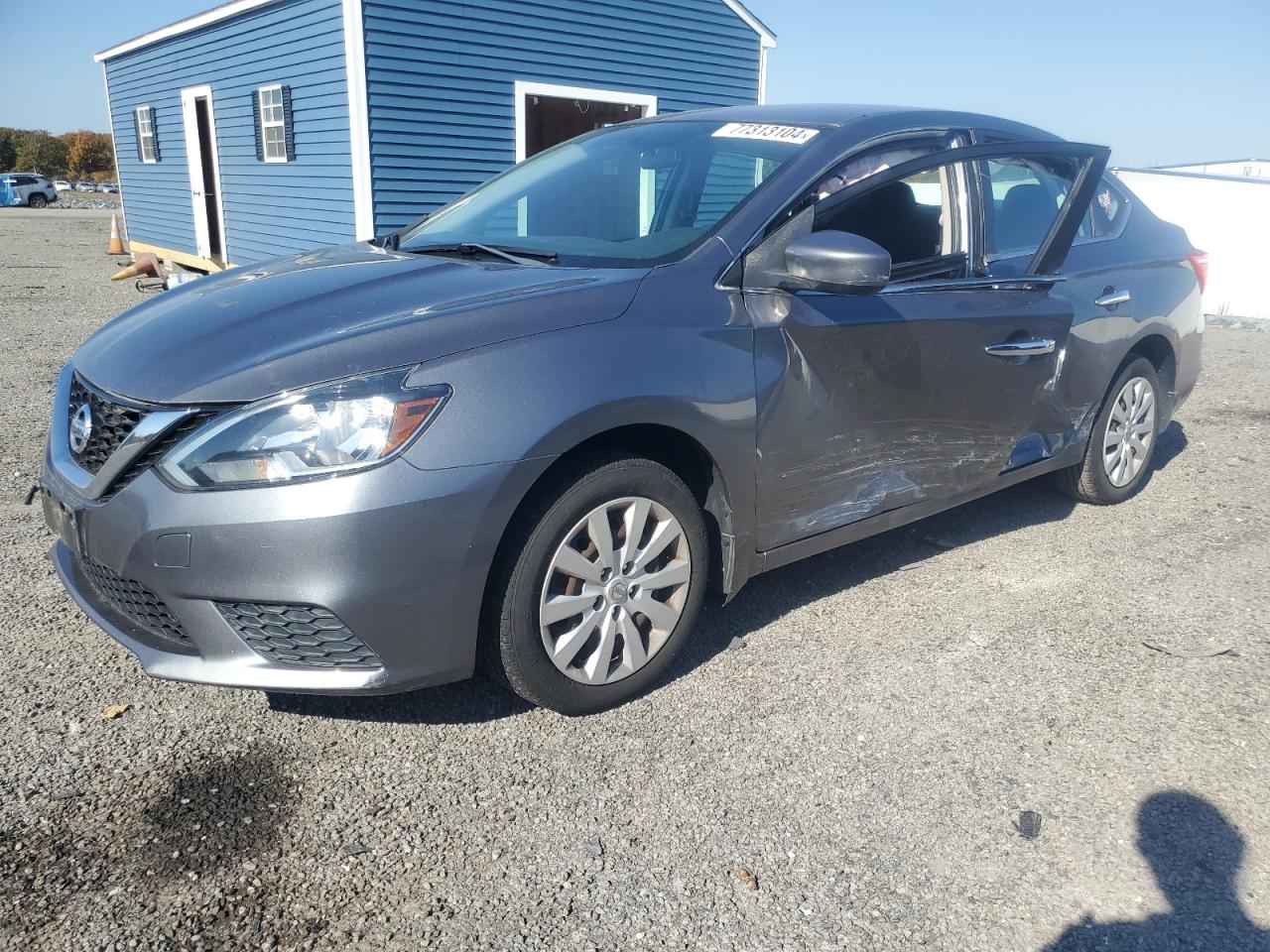 2017 Nissan Sentra VIN 3N1AB7AP3HY374397