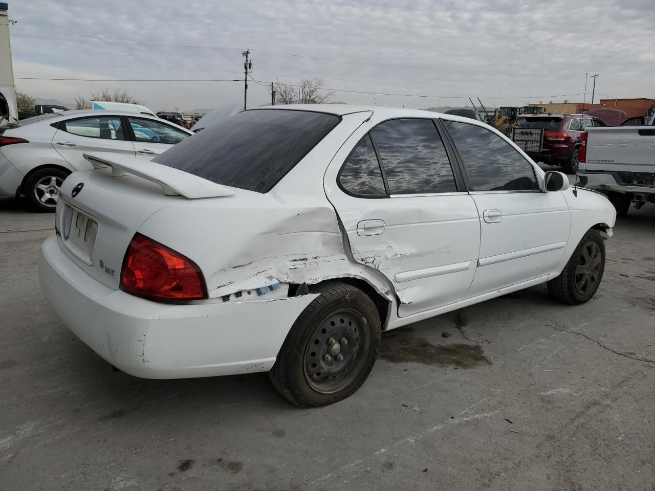 2004 Nissan Sentra VIN 3N1CB51A94L559702 Copart auction photo, all over damage thumbnail 3