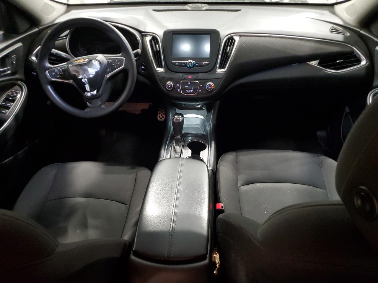 2016 Chevrolet Malibu VIN 1G1ZE5ST6GF253384 Copart auction photo, front end / side damage thumbnail 8