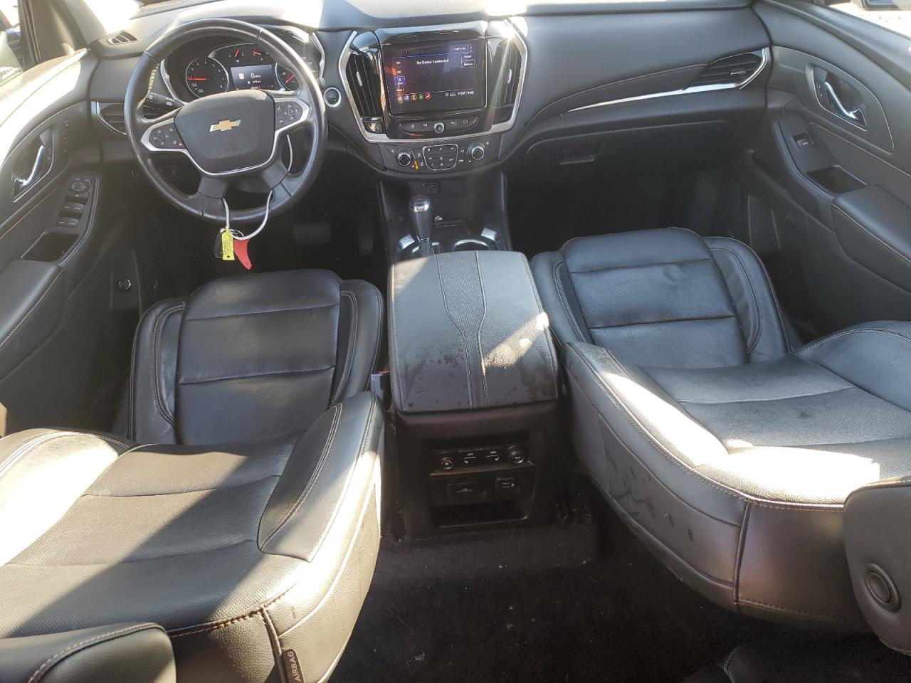 2020 Chevrolet Traverse VIN 1GNEVKKW5LJ278659 Copart auction photo, all over damage thumbnail 8
