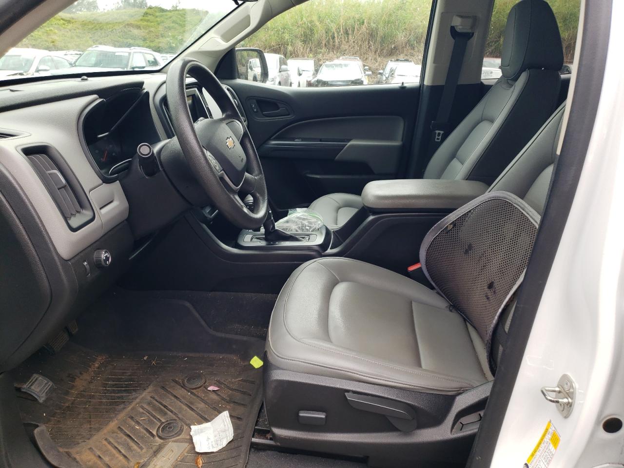 2019 Chevrolet Colorado VIN 1GCGSBEN1K1175038 Copart auction photo, front end damage thumbnail 7