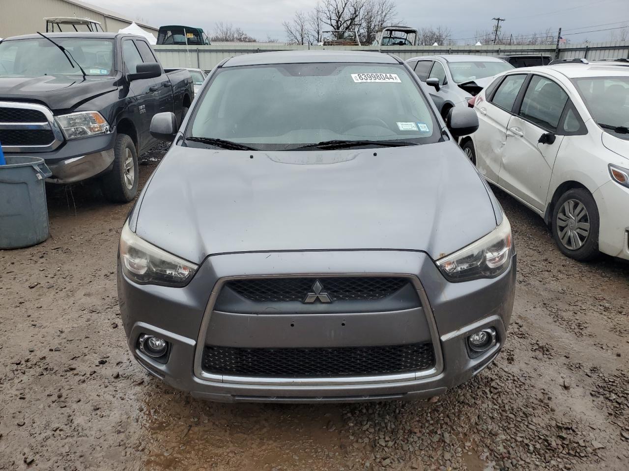 2012 Mitsubishi Outlander VIN JA4AR4AU3CZ010356 Copart auction photo, all over damage thumbnail 5
