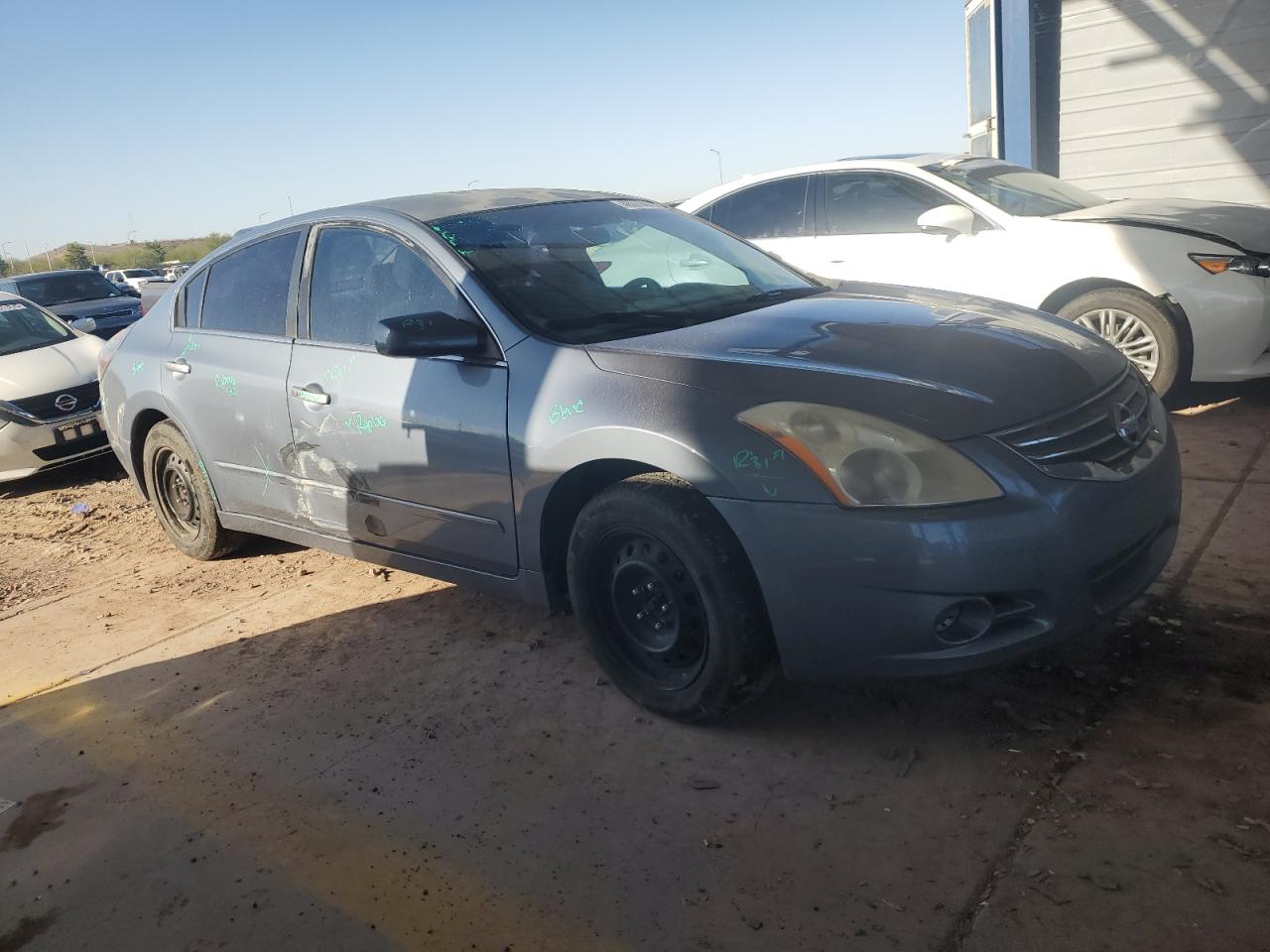 2012 Nissan Altima VIN 1N4AL2AP6CC122096 Copart auction photo, all over damage thumbnail 4