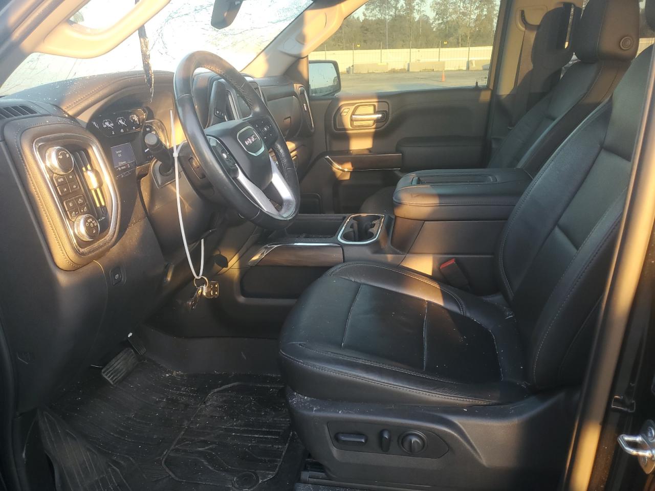 2019 GMC Sierra VIN 1GTU9DED0KZ167774 Copart auction photo, top/roof damage thumbnail 7