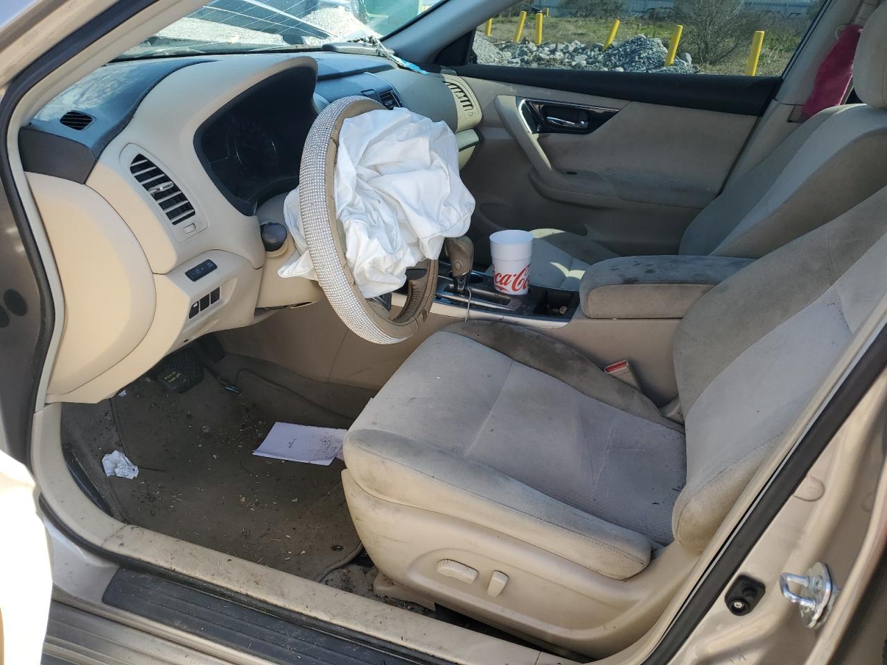 2013 Nissan Altima VIN 1N4AL3AP1DC102717 Copart auction photo, front end damage thumbnail 7