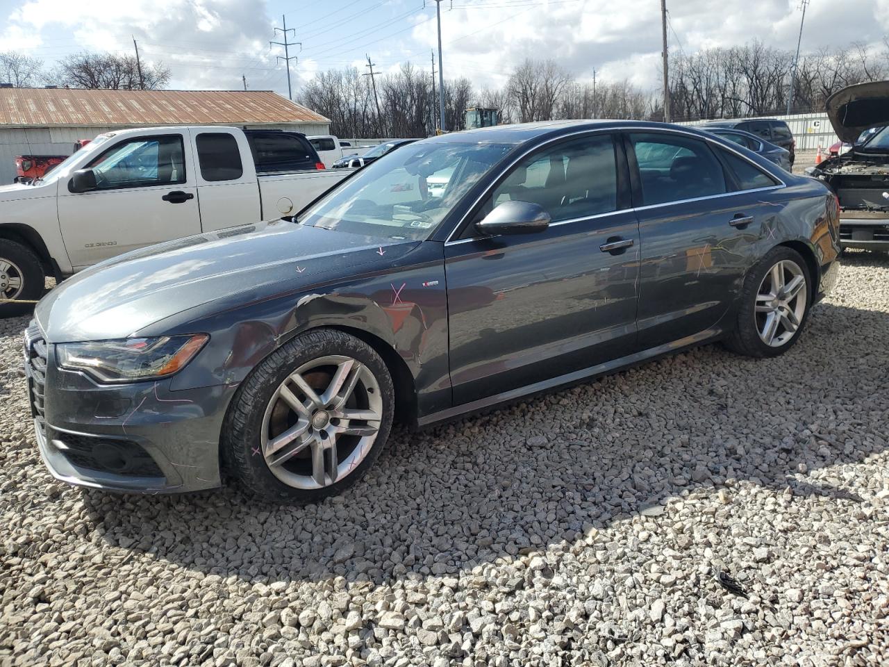 2015 Audi A6 VIN WAUHMAFC6FN022530