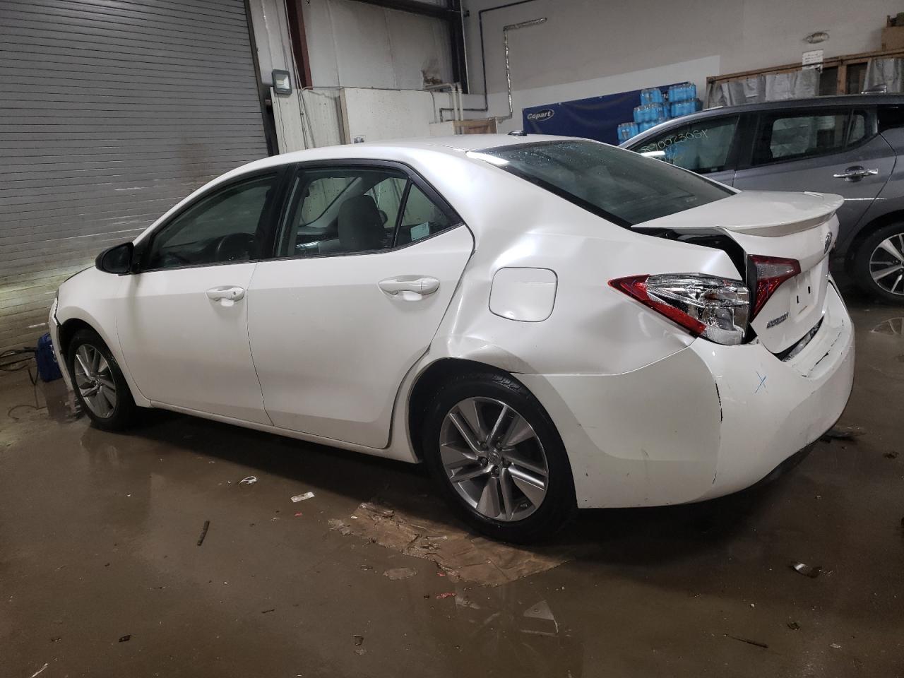 2015 Toyota Corolla VIN 5YFBPRHEXFP233777 Copart auction photo, front end damage thumbnail 2