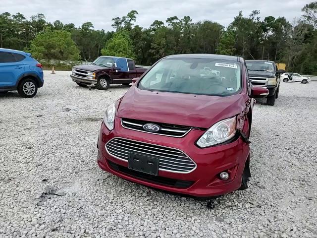 2016 Ford C-MAX VIN 1FADP5BU1GL106675 Copart auction photo, side / front end damage thumbnail 14