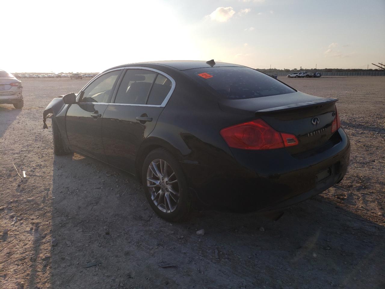 2011 Infiniti G VIN JN1CV6AP3BM300918 Copart auction photo, front end damage thumbnail 2
