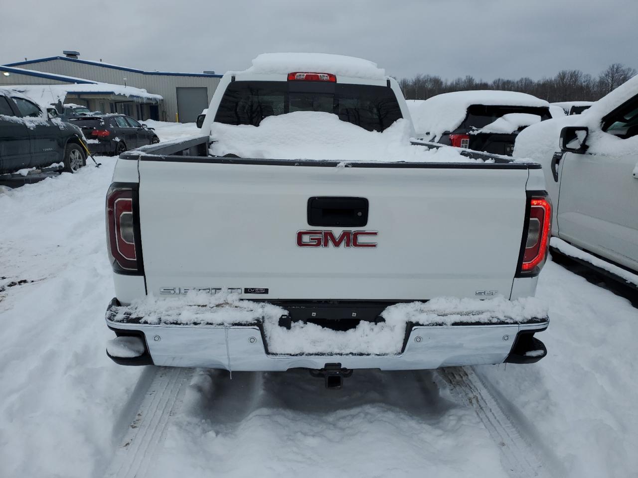 2018 GMC Sierra VIN 1GTV2NEC6JZ118891 Copart auction photo, front end damage thumbnail 6