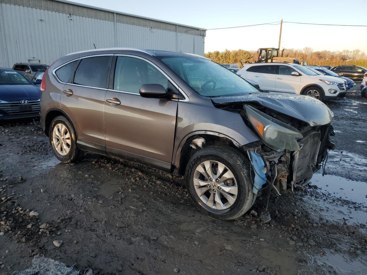 2012 Honda CR-V VIN 5J6RM4H78CL081430 Copart auction photo, front end damage thumbnail 4
