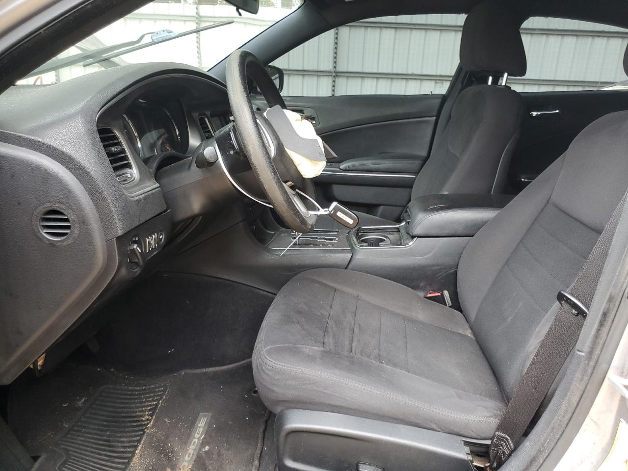 2013 Dodge Charger VIN 2C3CDXBG6DH639543 Copart auction photo, front end / side damage thumbnail 7