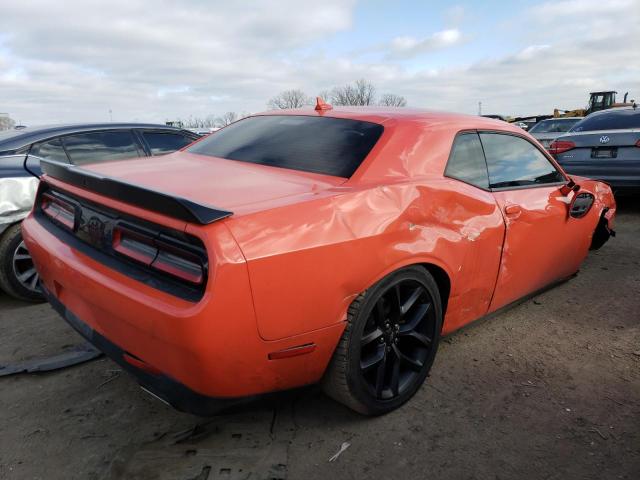 2021 Dodge Challenger VIN 2C3CDZJG8MH664649 Copart auction photo, all over damage thumbnail 3