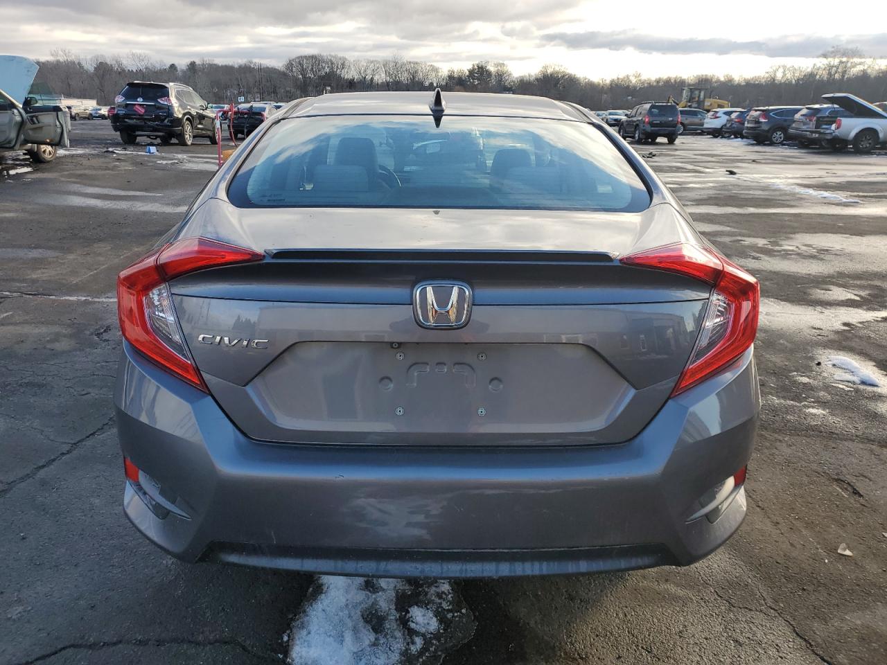 2016 Honda Civic VIN 2HGFC1F31GH636507 Copart auction photo, front end damage thumbnail 6
