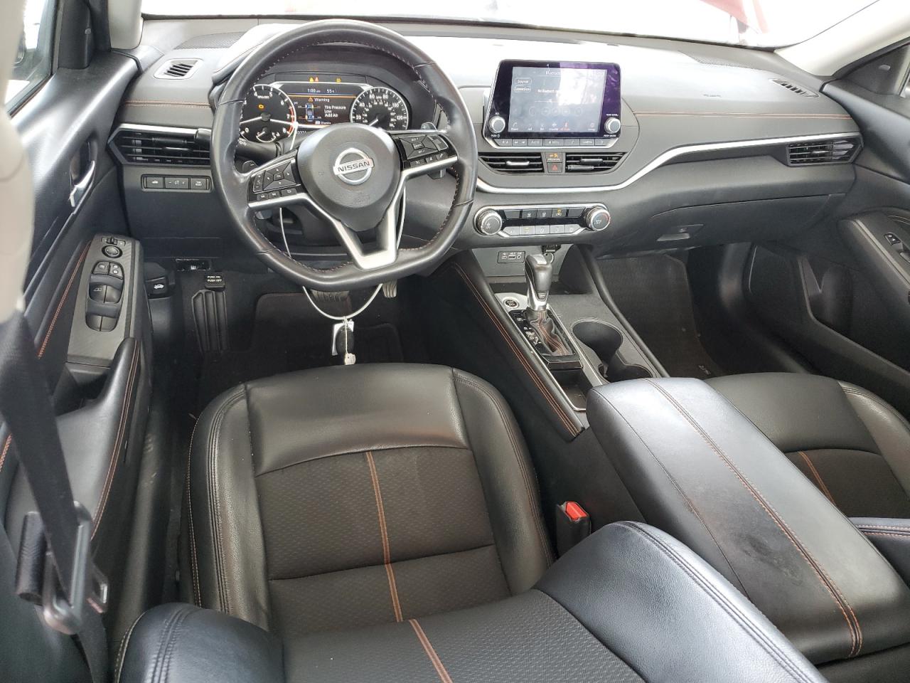2021 Nissan Altima VIN 1N4BL4CV9MN375852 Copart auction photo, front end damage thumbnail 8