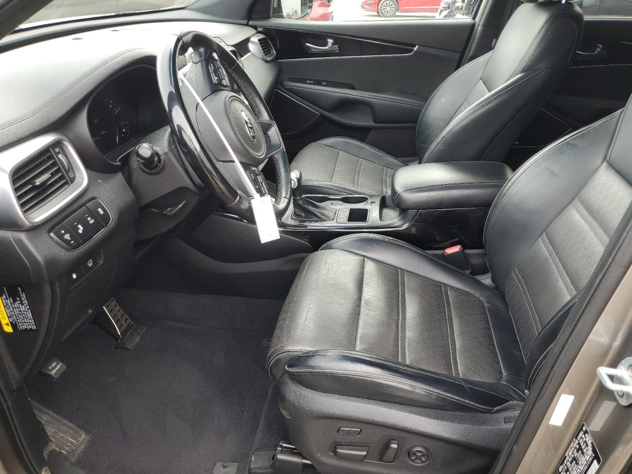 2016 KIA Sorento VIN 5XYPKDA52GG152814 Copart auction photo, front end damage thumbnail 7