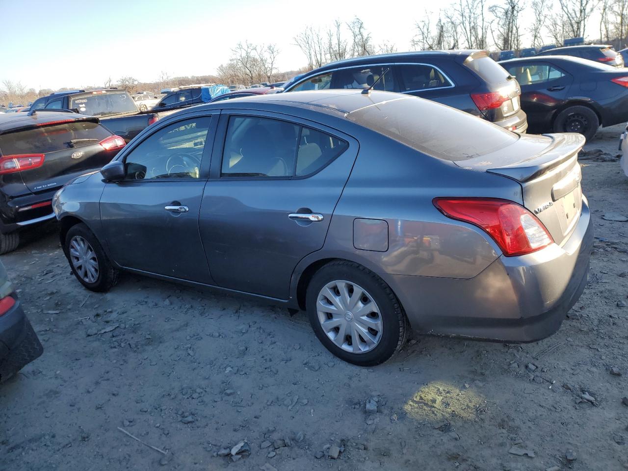 2019 Nissan Versa VIN 3N1CN7AP0KL847144 Copart auction photo, front end damage thumbnail 2