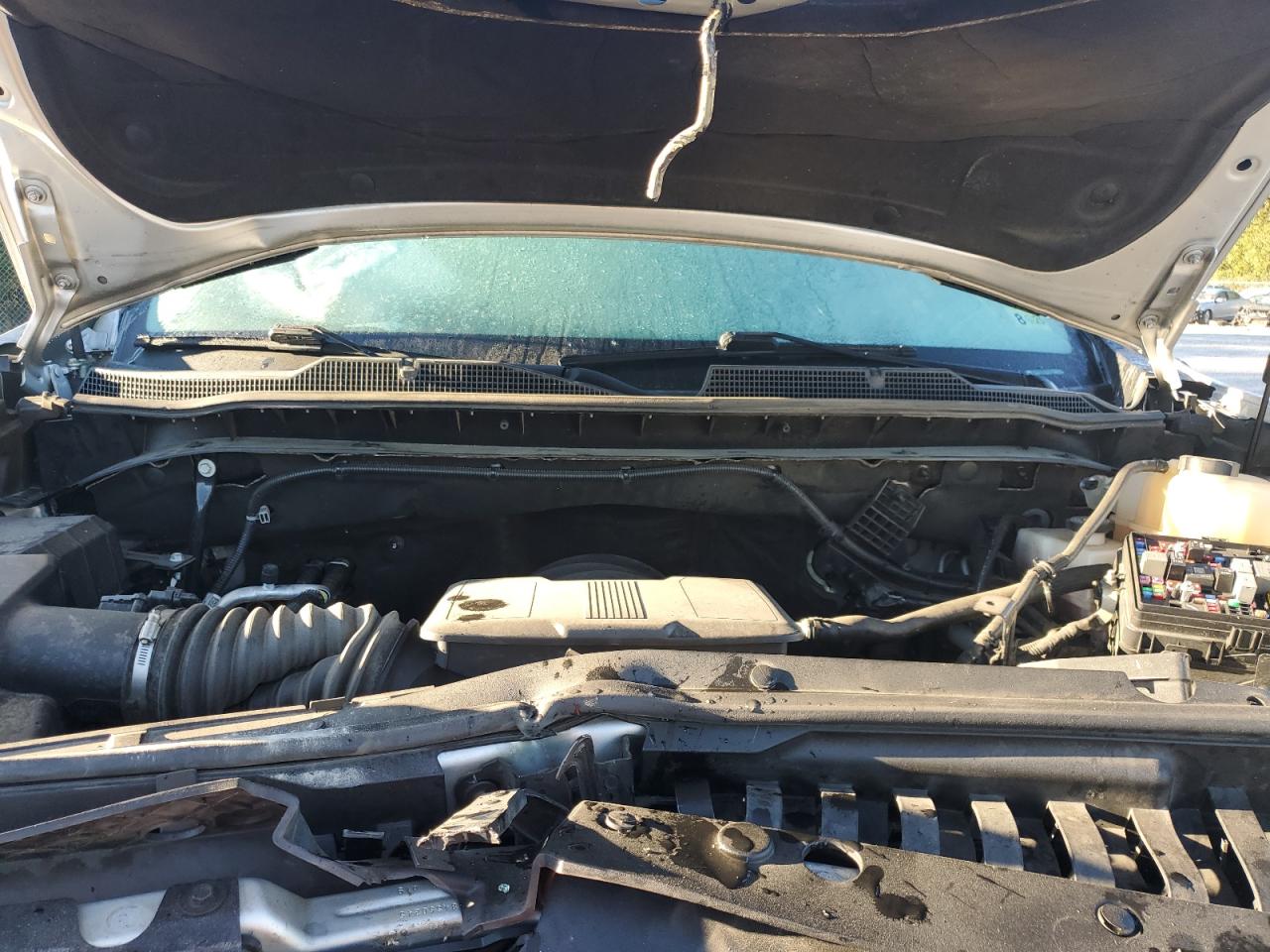 2021 Chevrolet Silverado VIN 1GC4YNE70MF191600 Copart auction photo, front end damage thumbnail 13