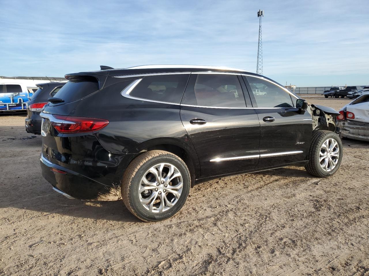 2021 Buick Enclave VIN 5GAERDKW7MJ136230 Copart auction photo, front end / minor dent/scratches damage thumbnail 3