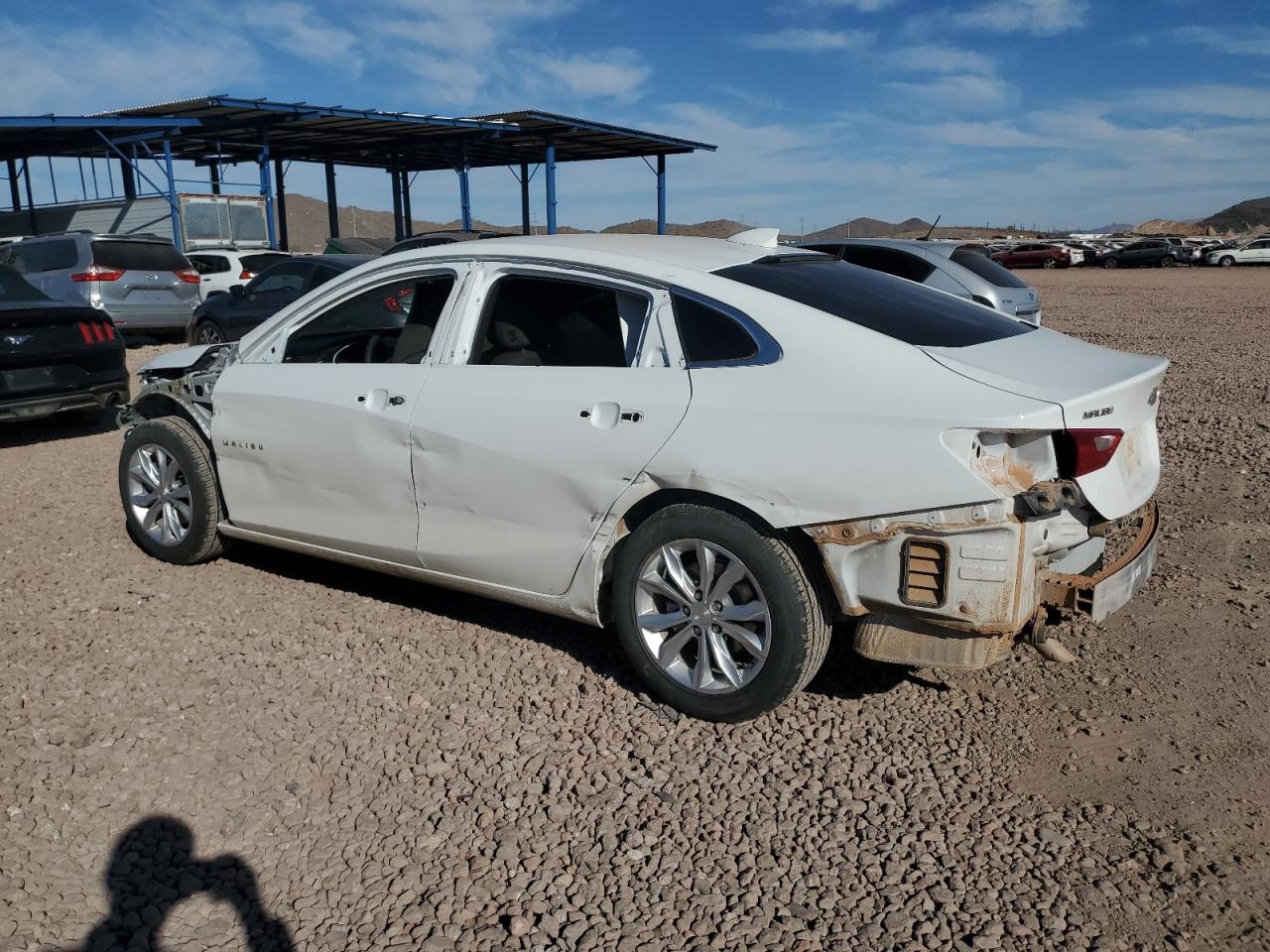 2023 Chevrolet Malibu VIN 1G1ZD5ST5PF196579 Copart auction photo, all over damage thumbnail 2