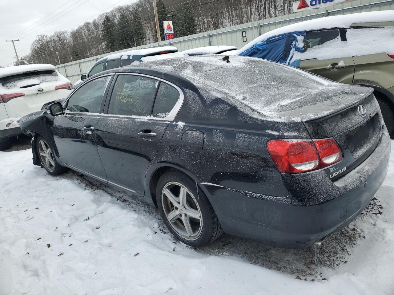 2010 Lexus GS VIN JTHCE1KS2A0025355 Copart auction photo, front end damage thumbnail 2