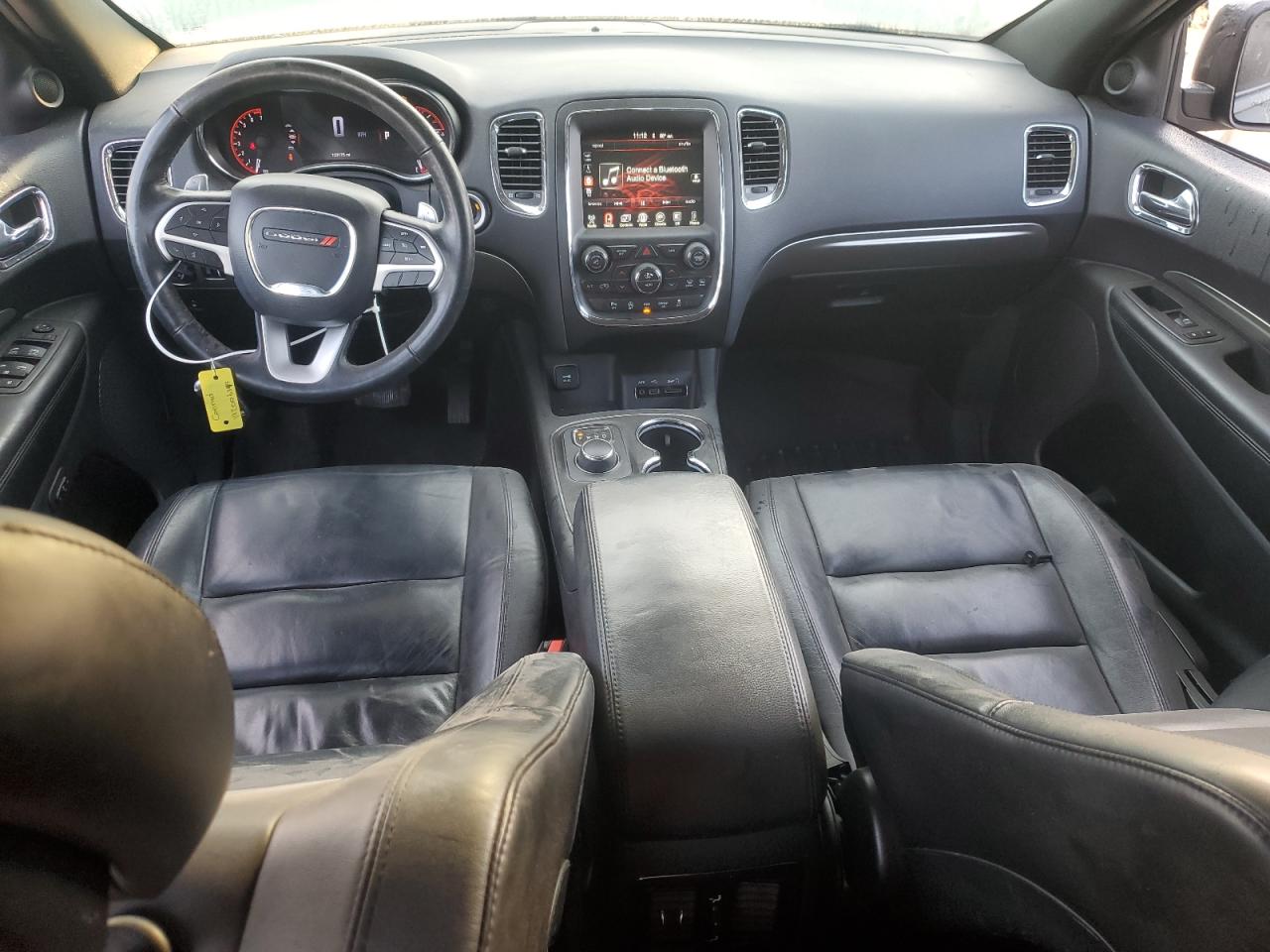2017 Dodge Durango VIN 1C4RDHDG6HC928536 Copart auction photo, front end damage thumbnail 8
