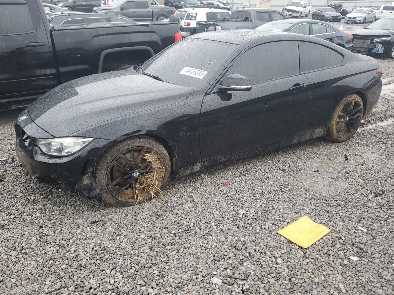 2016 BMW 4er VIN WBA3R1C52GK529414