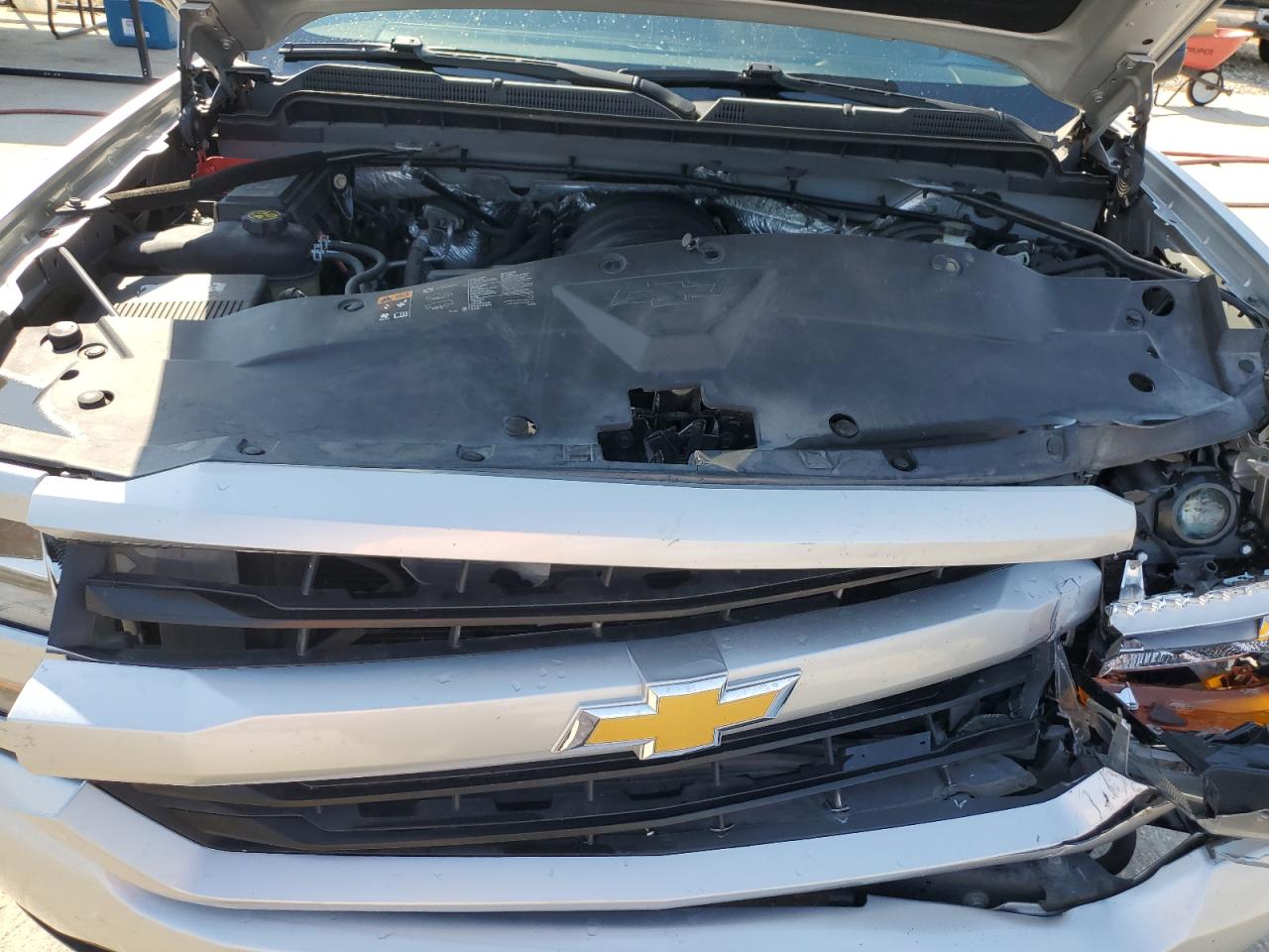 2016 Chevrolet Silverado VIN 1GCRCPEC7GZ365386 Copart auction photo, front end damage thumbnail 11