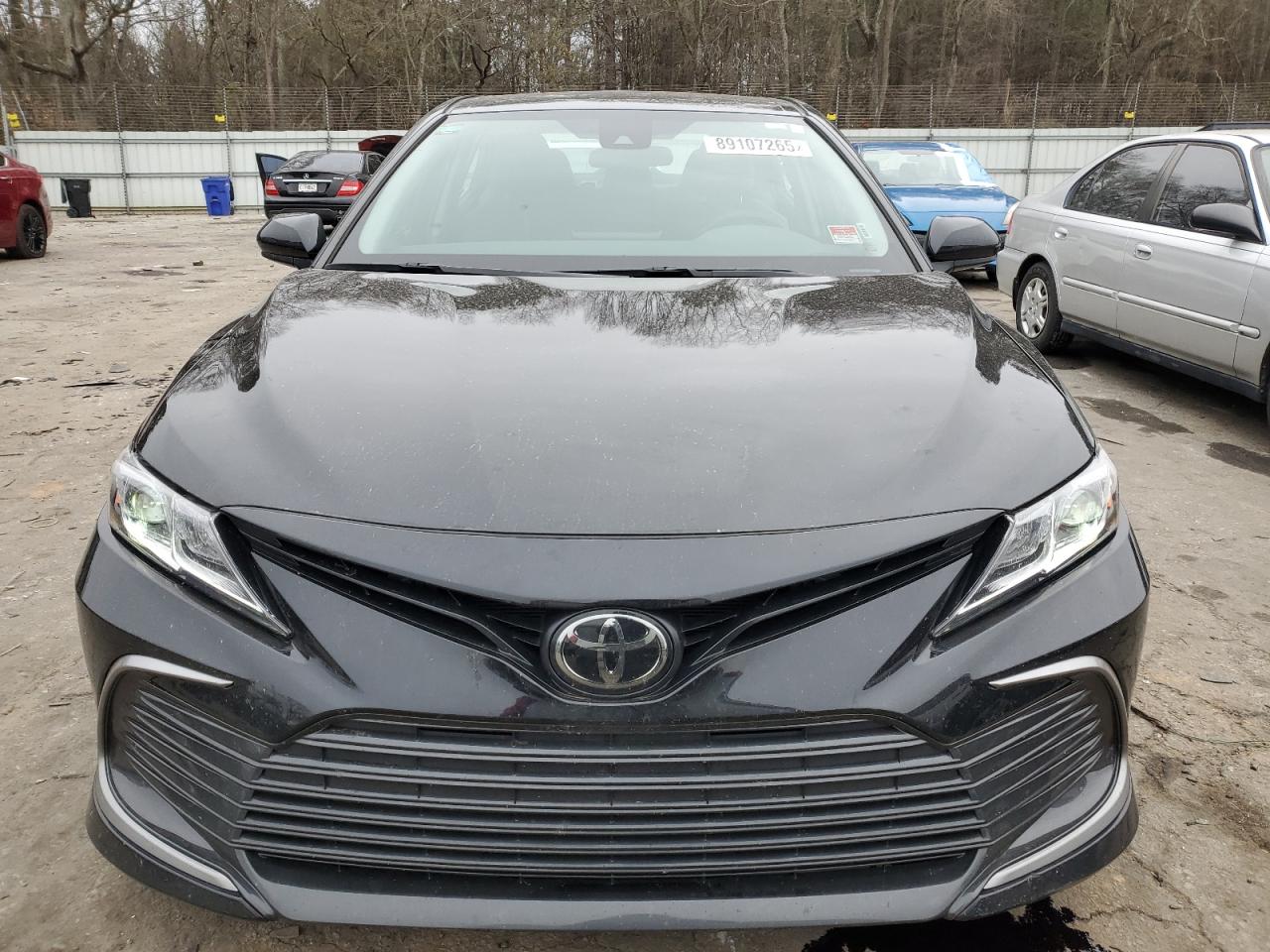 2023 Toyota Camry VIN 4T1C11AK6PU735712 Copart auction photo, undercarriage / mechanical damage thumbnail 5