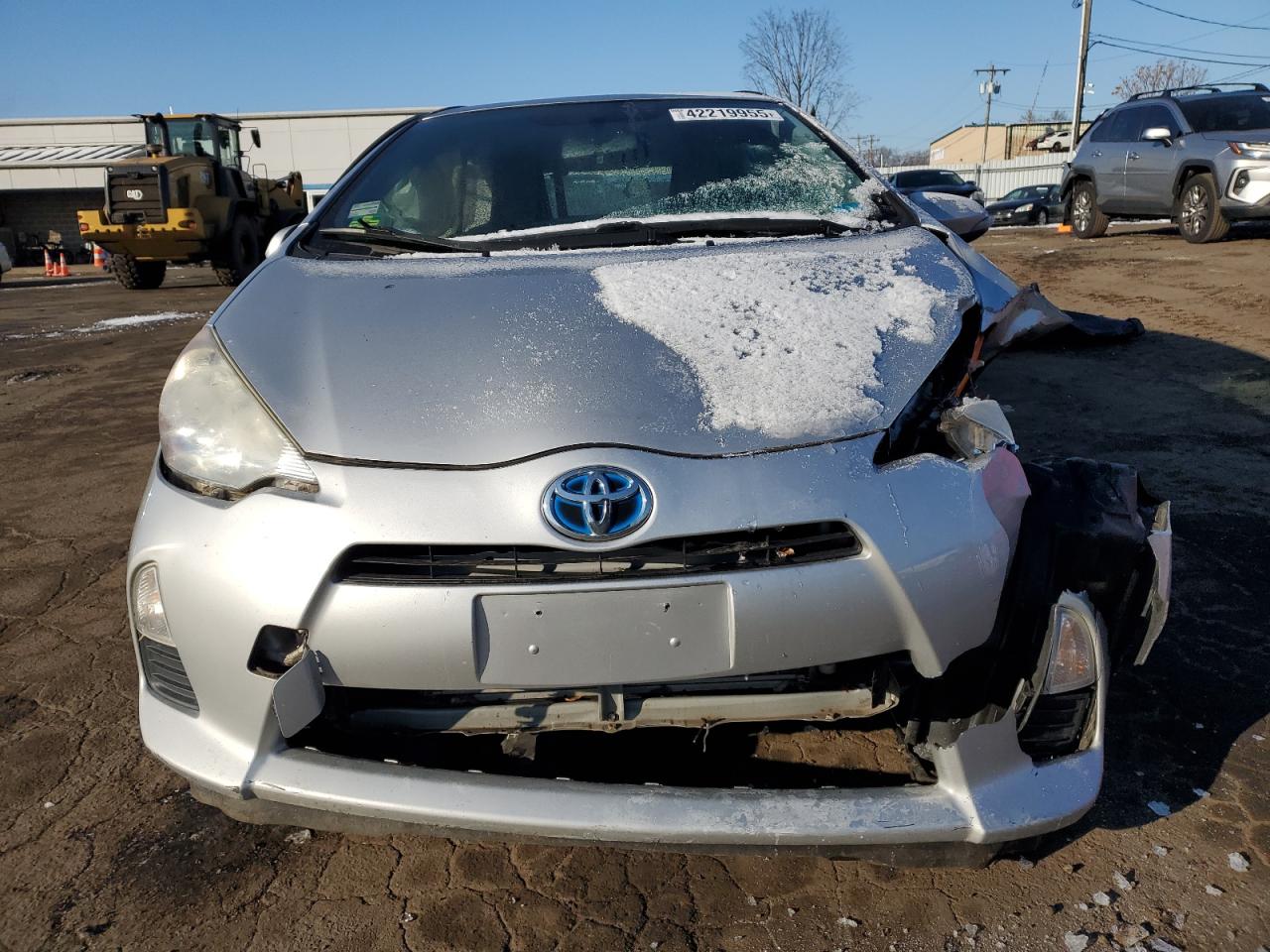 2013 Toyota Prius VIN JTDKDTB39D1530604 Copart auction photo, all over damage thumbnail 5
