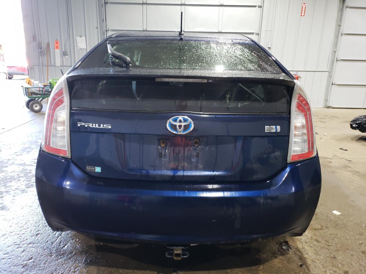 2013 Toyota Prius VIN JTDKN3DU1D1691340 Copart auction photo, vandalism / minor dent/scratches damage thumbnail 6