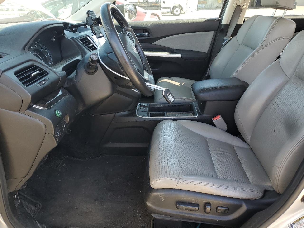 2016 Honda CR-V VIN 5J6RM4H74GL078594 Copart auction photo, front end / side damage thumbnail 7