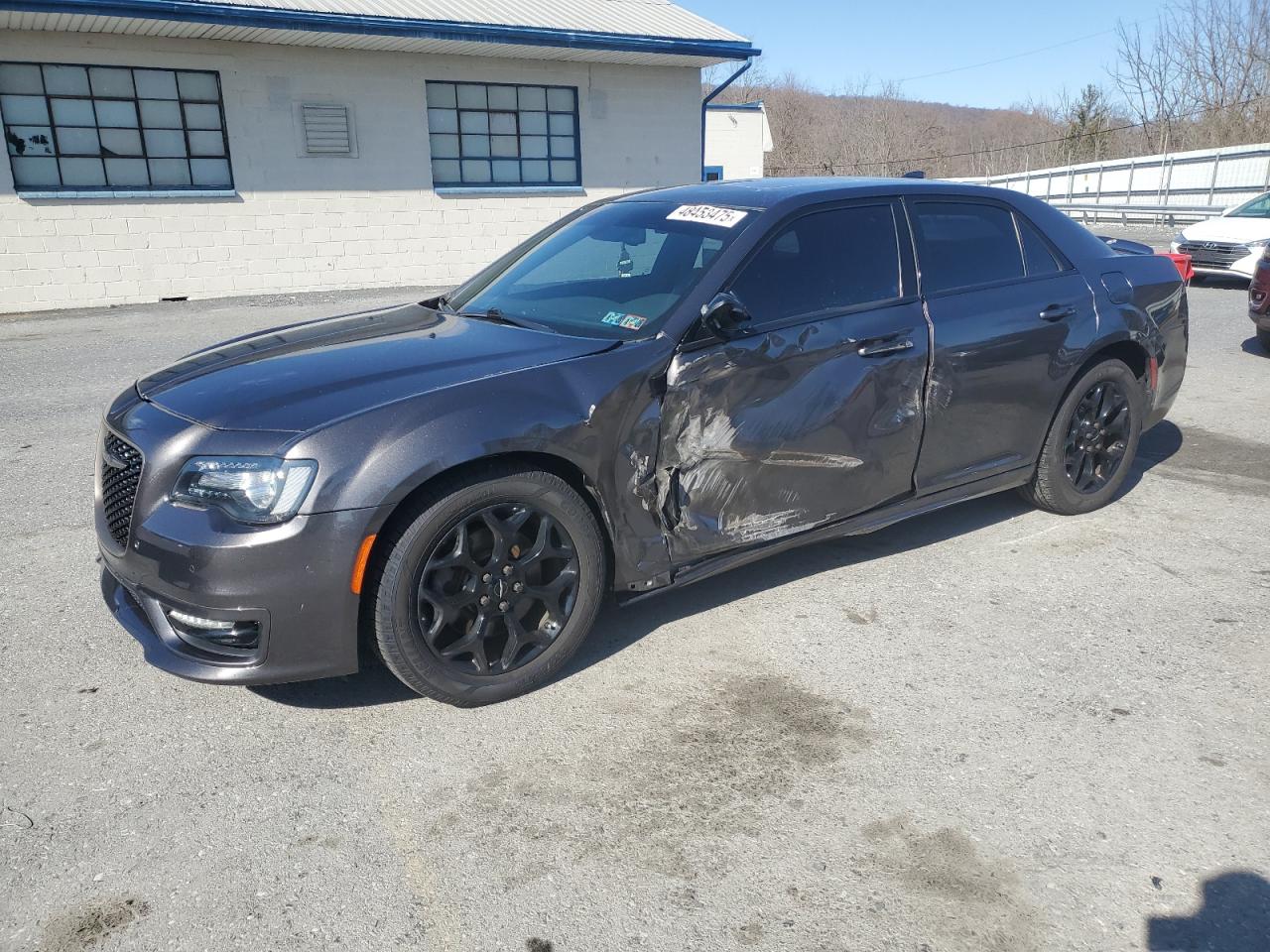 2017 Chrysler 300 VIN 2C3CCAGG2HH506907