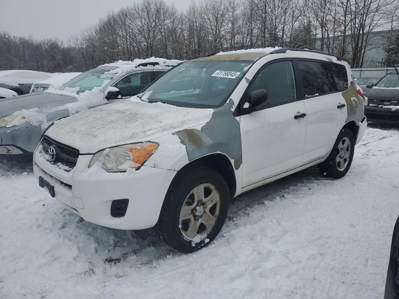 2012 Toyota RAV 4 VIN 2T3BF4DV8CW214156