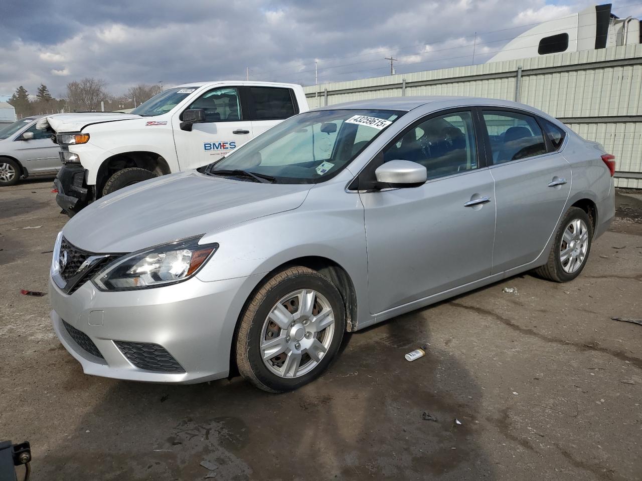 2017 Nissan Sentra VIN 3N1AB7AP7HY217584