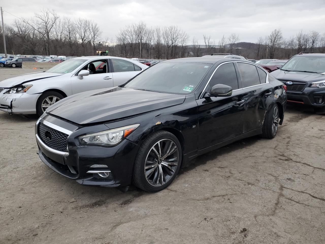 2015 Infiniti Q50 VIN JN1BV7AR5FM404934