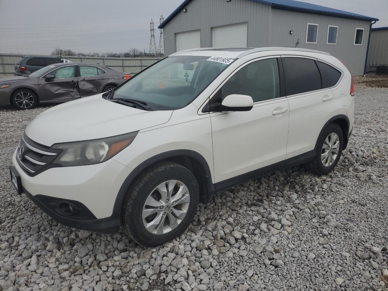 2013 Honda CR-V VIN 5J6RM4H74DL023008