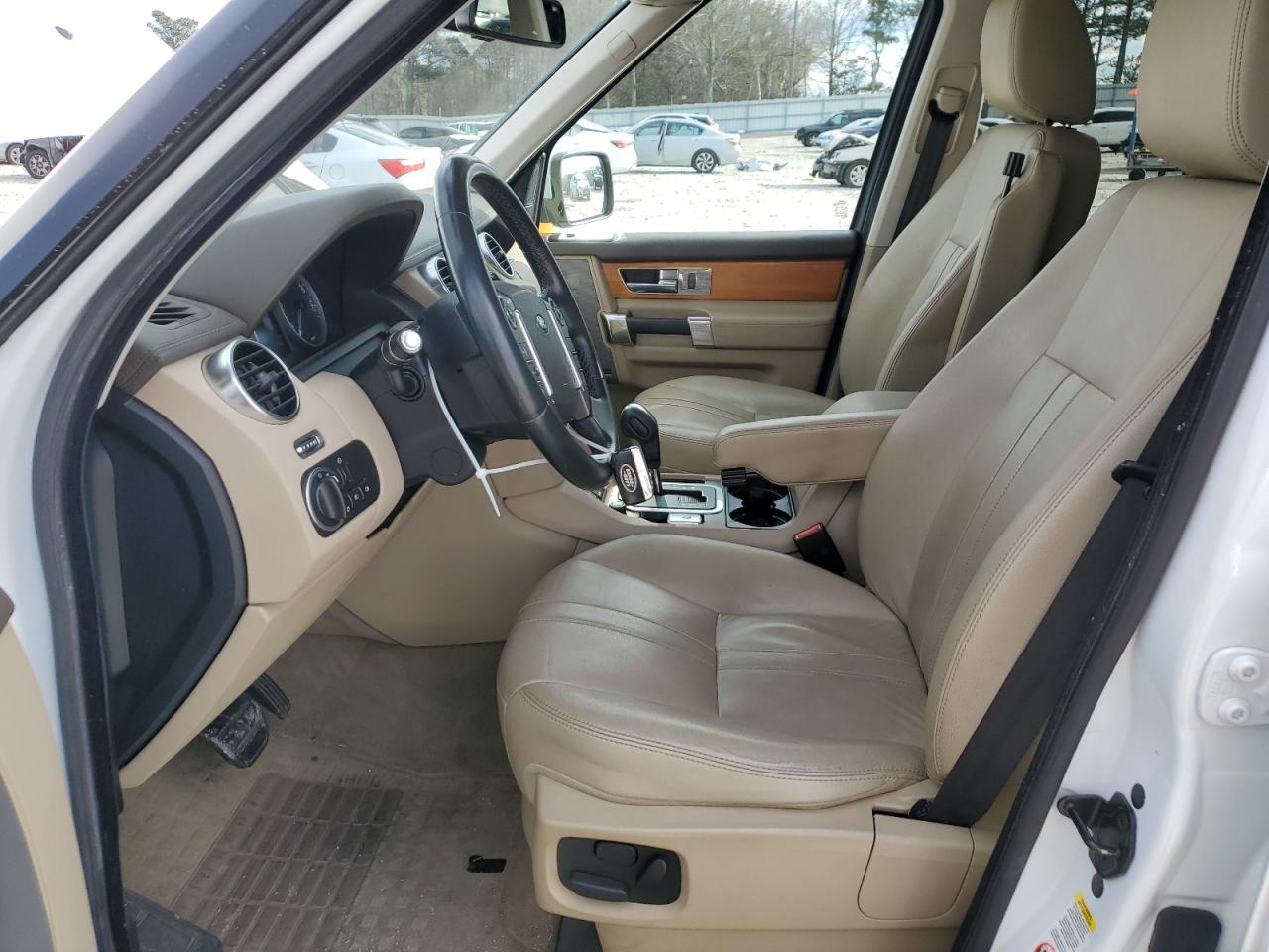 2013 Land Rover LR4 VIN SALAG2D42DA692392 Copart auction photo, front end / undercarriage damage thumbnail 7