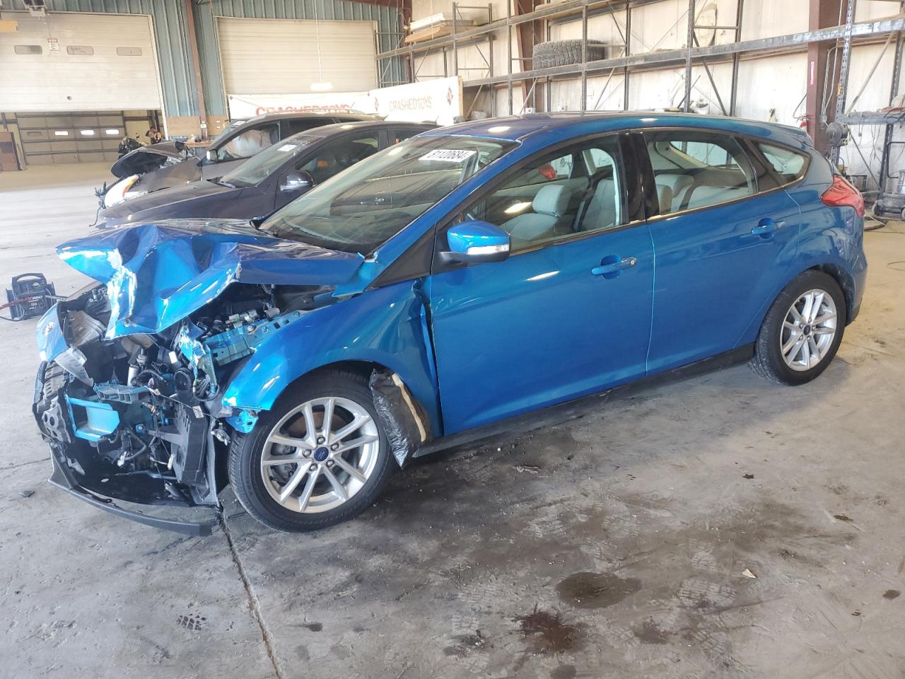 2015 Ford Focus VIN 1FADP3K28FL346310