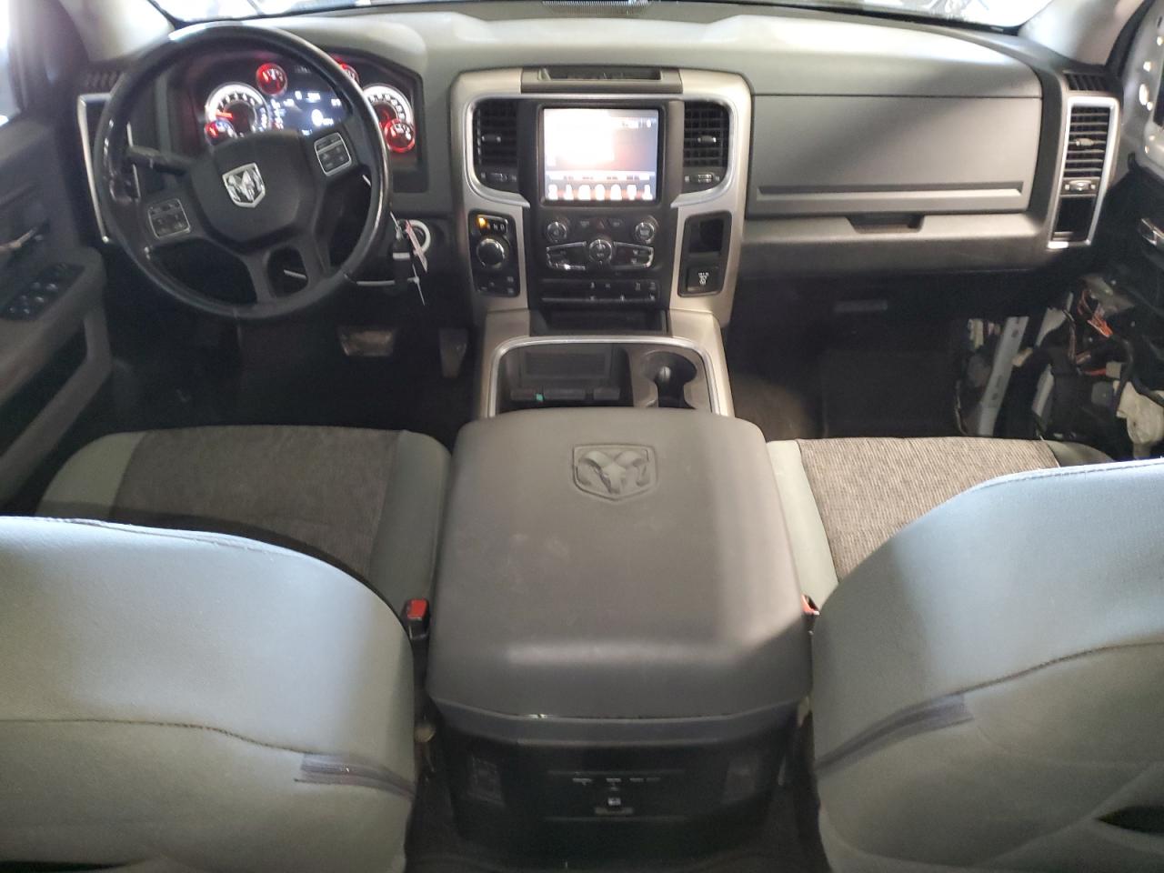 2016 RAM 1500 VIN 1C6RR7LM3GS284721 Copart auction photo, front end / side damage thumbnail 8