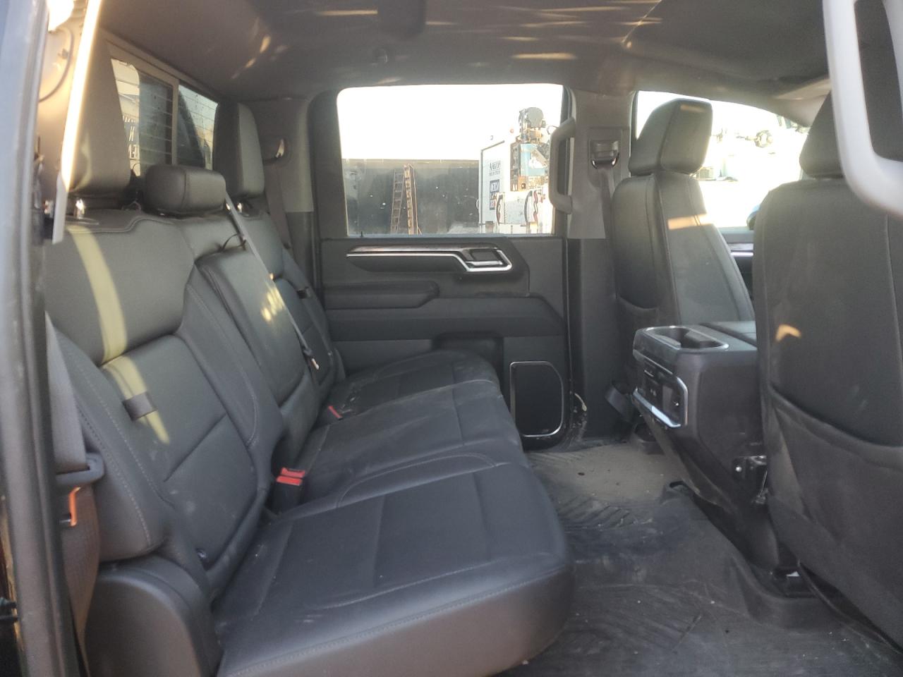 2024 Chevrolet Silverado VIN 1GC4YPE7XRF193728 Copart auction photo, rollover damage thumbnail 11