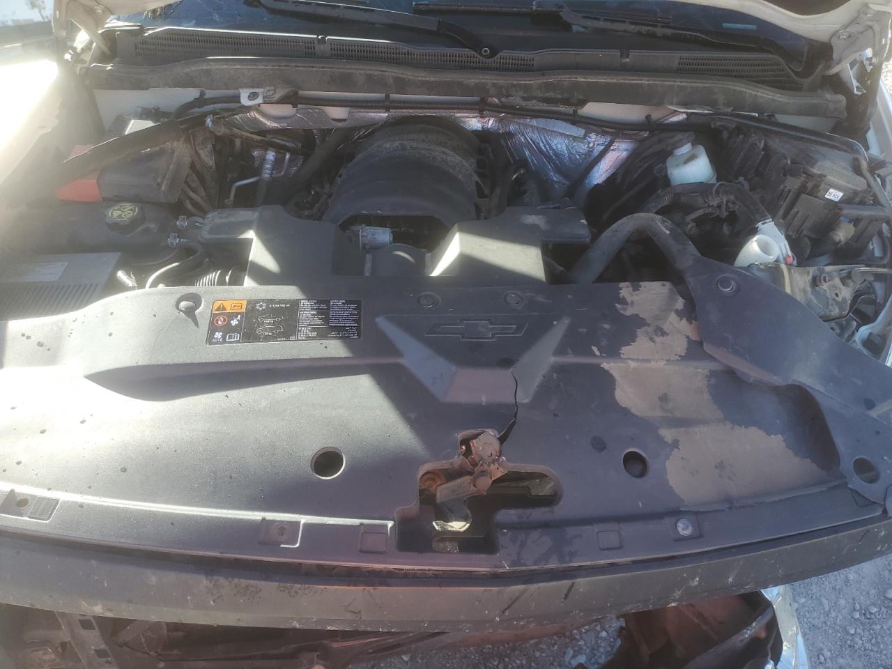 2014 Chevrolet Silverado VIN 3GCUKRECXEG244924 Copart auction photo, all over damage thumbnail 12