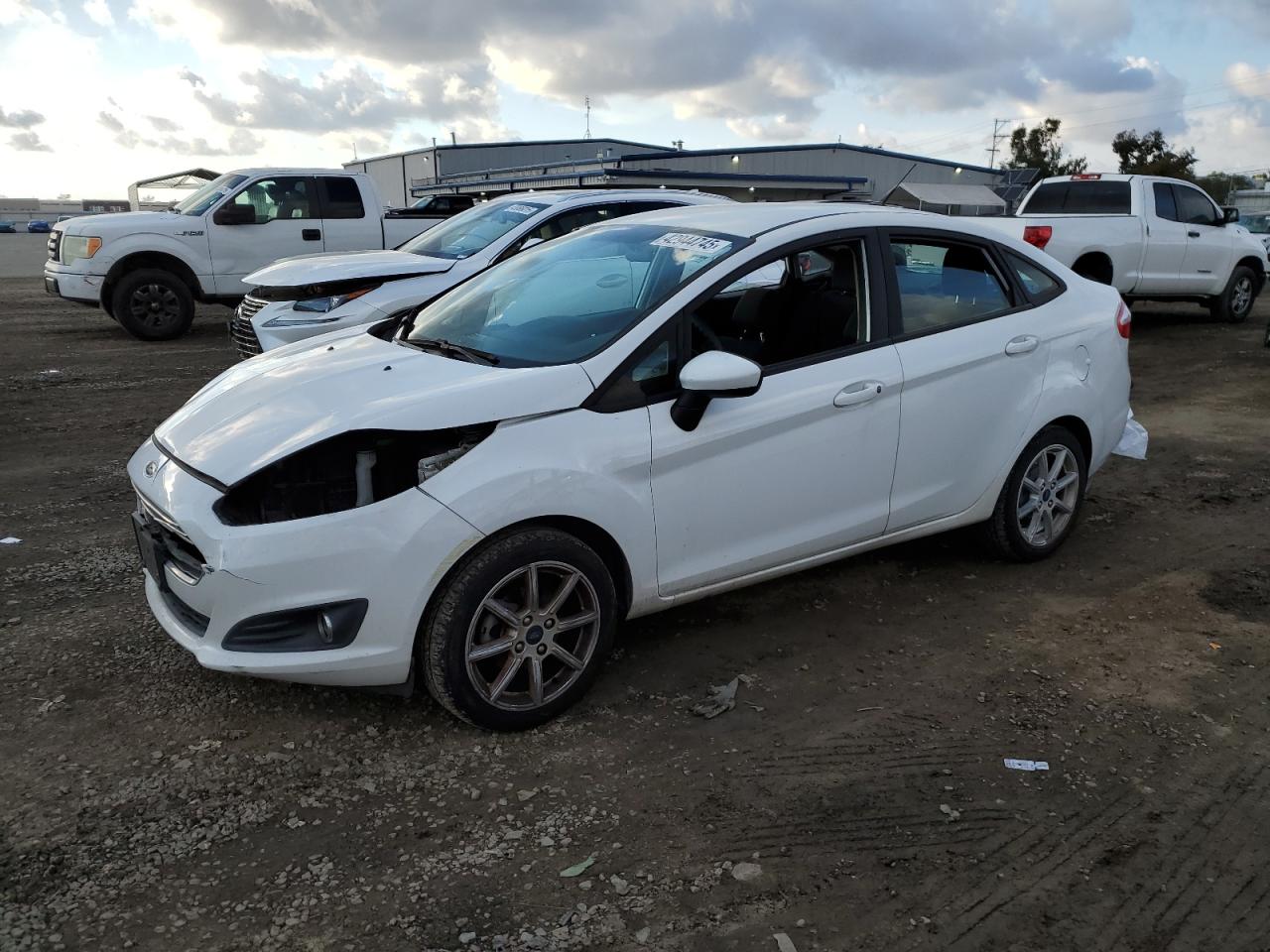 2019 Ford Fiesta VIN 3FADP4BJ4KM143954